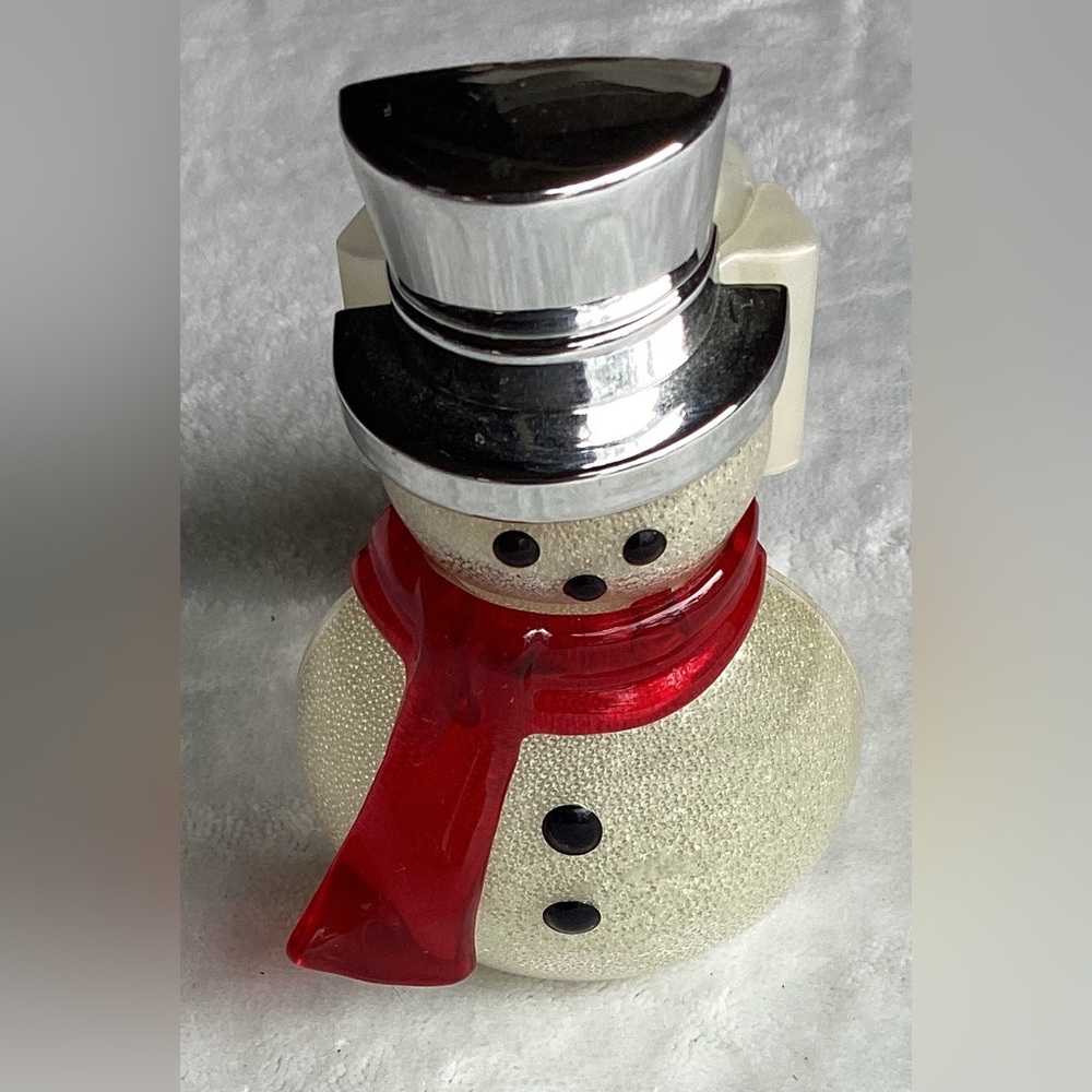 Bath & Body Works Snowman Nightlight Wallflower Fragrance Plug